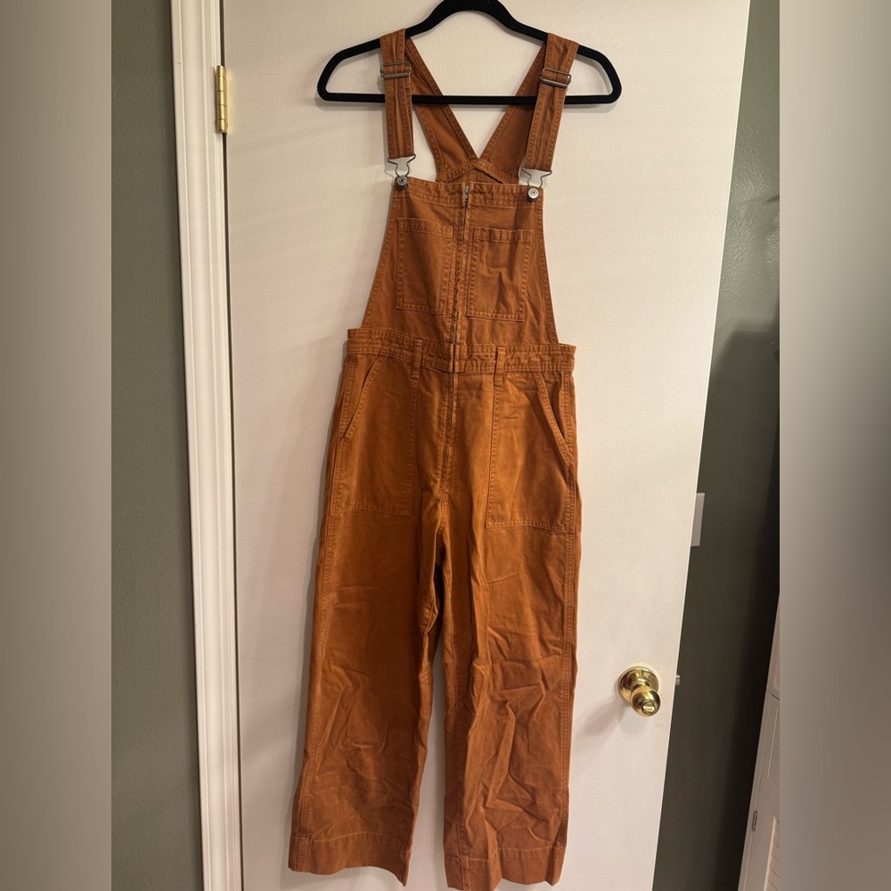 Abercrombie and fitch overalls